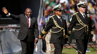 Promising jobs and justice, Ramaphosa sworn in as South Africa’s president