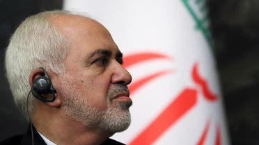  Iranian counterpart Mohammad Javad Zarif in Moscow reuters