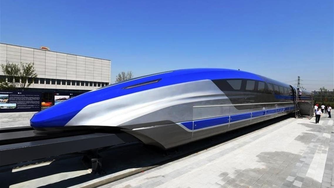 قطار الصين ماجليف 