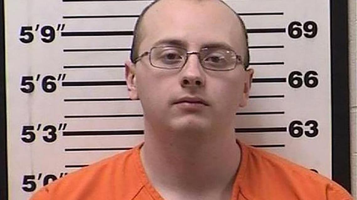 Jake Thomas Patterson, 21, sentenced to life in prison for murdering a couple in their home in order to kidnap their 13-year-old daughter. (AFP)