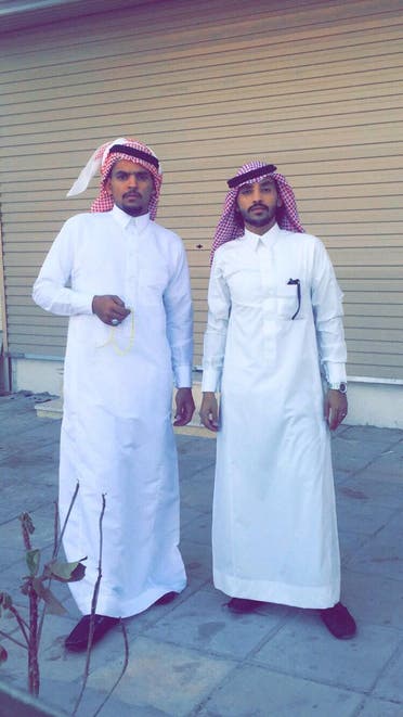 الطيار المفقود وشقيقه عبدالمجيد الشريف
