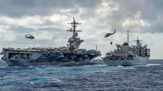 US naval assets dispatched to drone debris field after Iran shoot-down