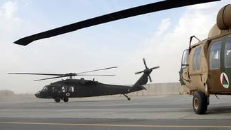 US military helicopter destroyed in Afghanistan ‘hard landing’