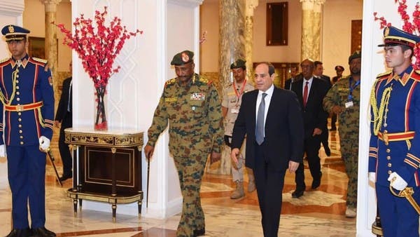 البرهان لمصر والخليج: أعداؤكم أعداؤنا