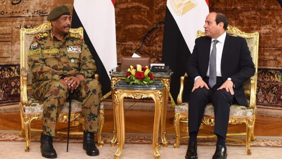 السيسي البرهان