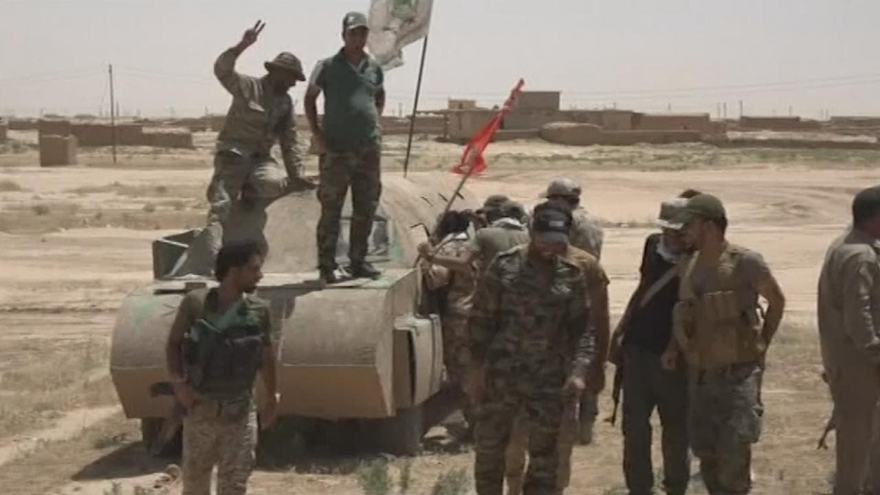 عناصر من ميليشيا الحشد الشعبي