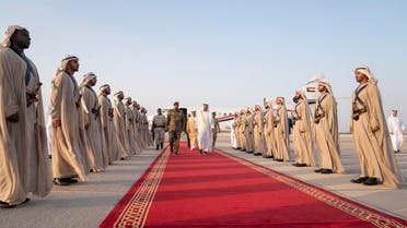 Sudan military council chief visits UAE