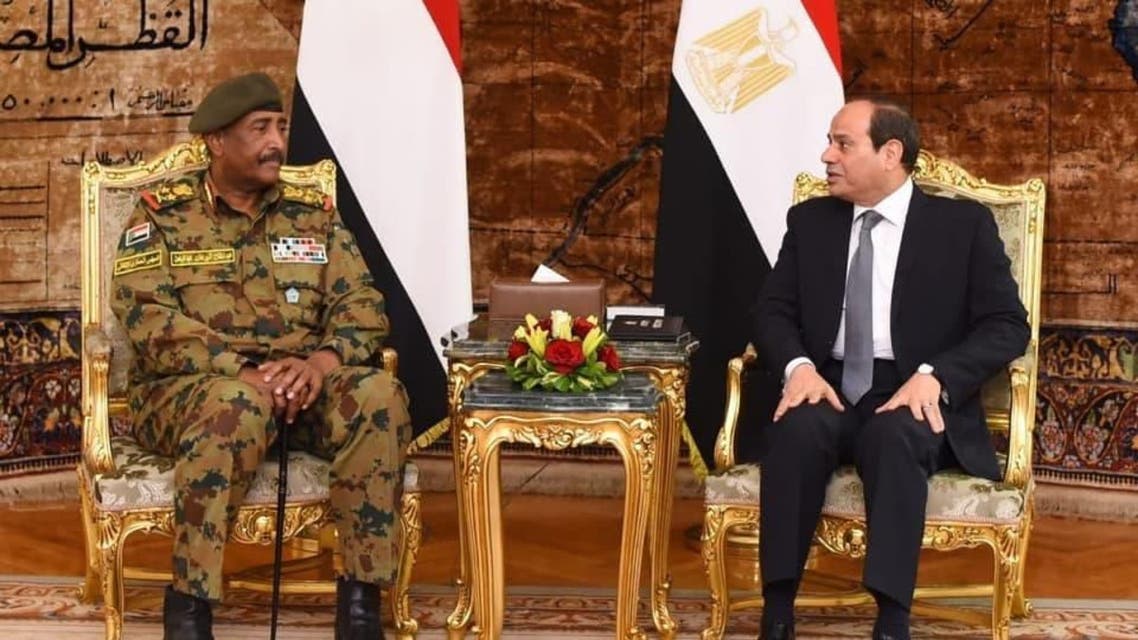 sisi and Burhan