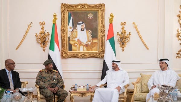 ولي عهد أبوظبي: ندعم السودان بكل ما يحفظ استقراره