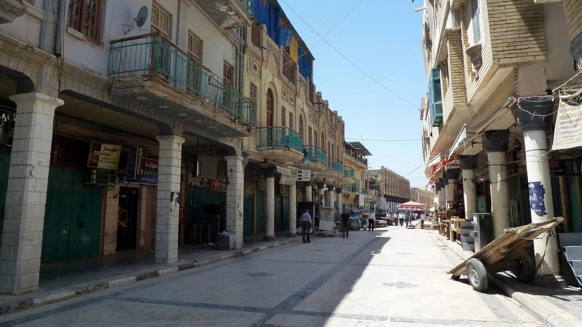 Baghdad Iraq shops - AFP