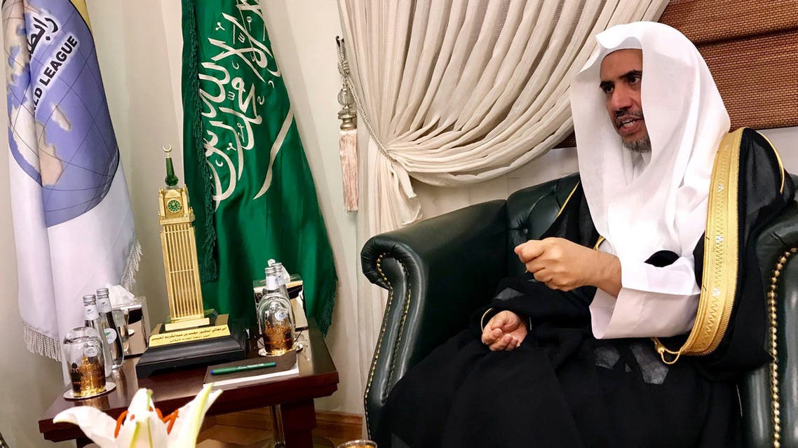 الأمين العام لرابطة العالم الإسلامي الشيخ الدكتور محمد العيسى