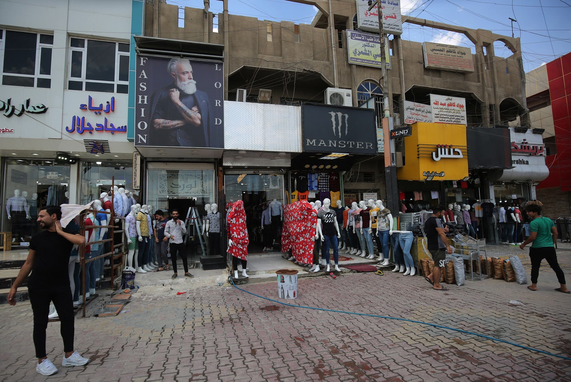 Baghdad Iraq shops - AFP