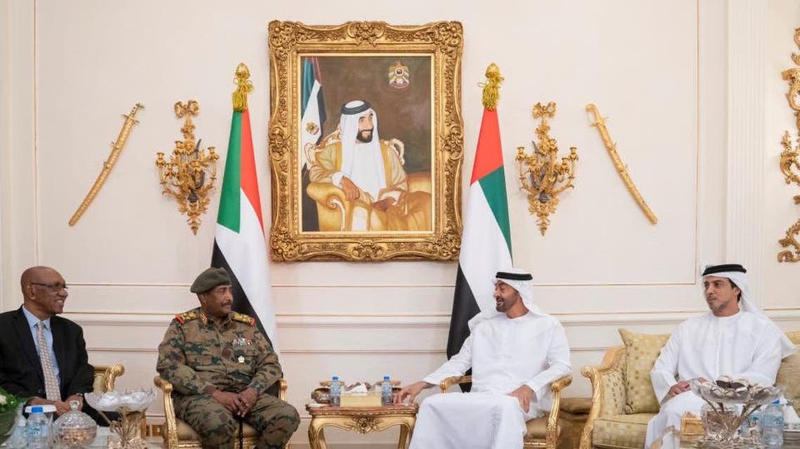 Sudan and Abu Dhabi