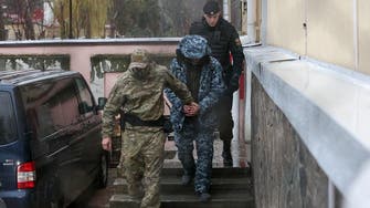 Kremlin rebuffs call to release Ukrainian sailors