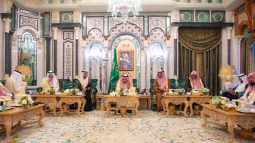 Saudi King, Dubai Crown Prince - Supplied