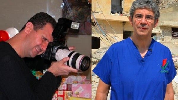 جراح بريطاني توسّل للأسد ليوقف قصفه على 40 يتيما سوريا