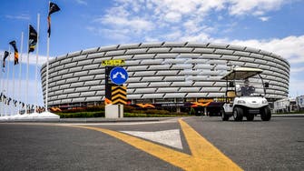 Baku quiet as Europa League fans struggle with travel