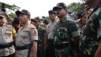 Indonesian plotters aimed to kill four top security officials 