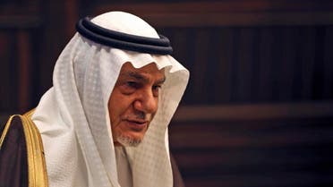 Prince Turki Al-Faisal (AP) (correct)
