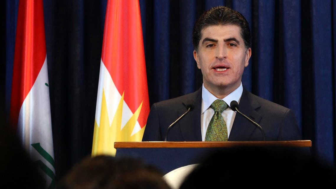 Nechirvan Barzani AFP