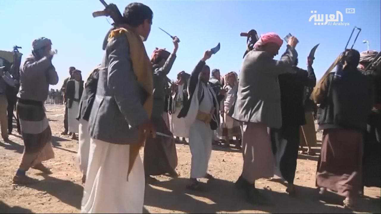عناصر حوثية في صنعاء