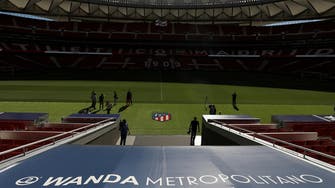 Record security in Madrid for Champions League final