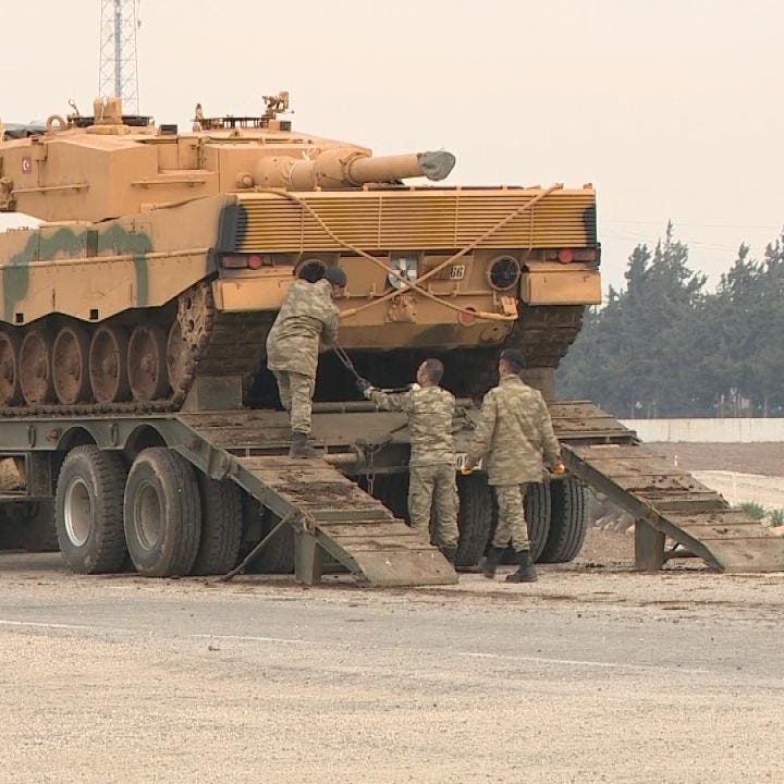 العراق يقيم نقاطاً حدودية لمنع توغل الأتراك