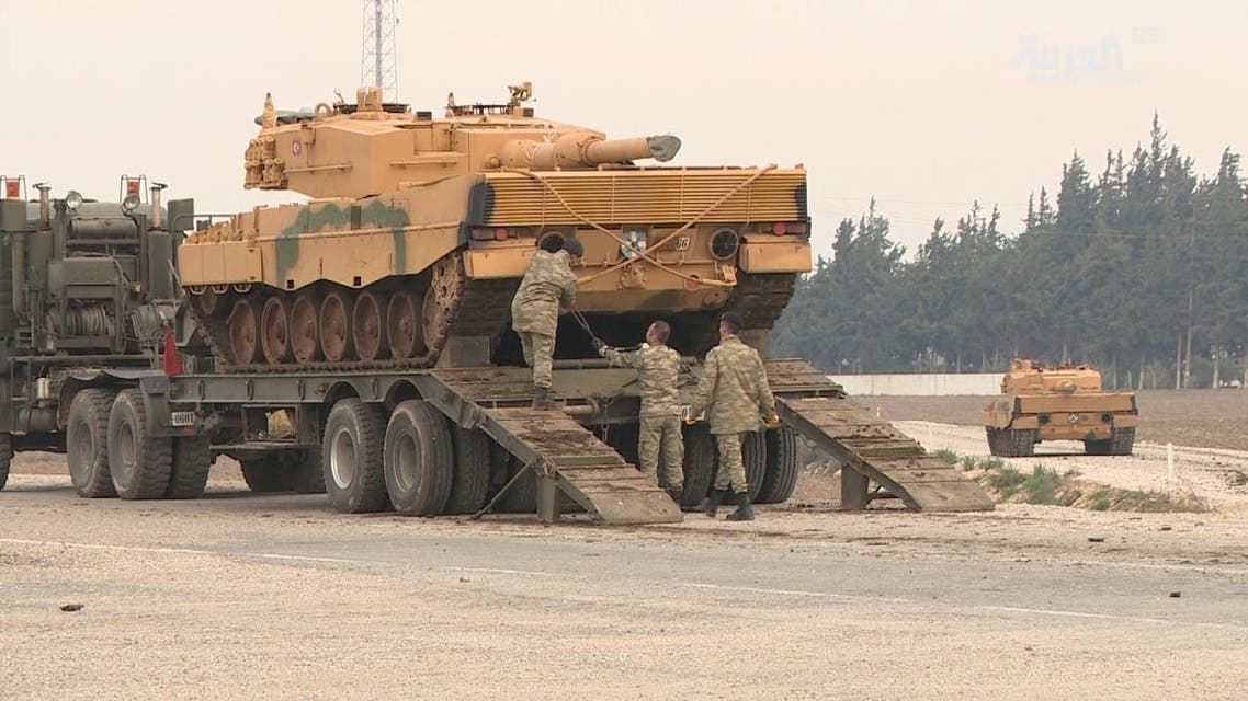 الجيش التركي يبدأ عملية تستهدف الأكراد في شمال العراق