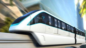 اختيار تحالف "بومباردييه" لبناء قطار "مونوريل" القاهرة