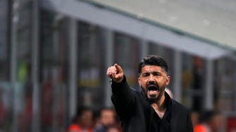 AC Milan coach Gattuso leaves after missing out on Champions League
