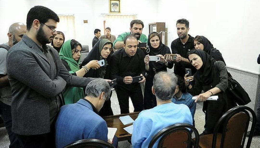 نجفي في المحكمة