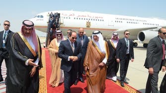 الرئيس السيسي يصل المملكة لحضور قمم مكة