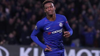 Hudson-Odoi can fill void Hazard could leave at Chelsea, says Luiz