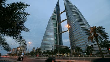 FILE PHOTO: General view of the Bahrain World Trade Center in Manama, Bahrain, February 21, 2019. REUTERS/Hamad I Mohammed/File Photo