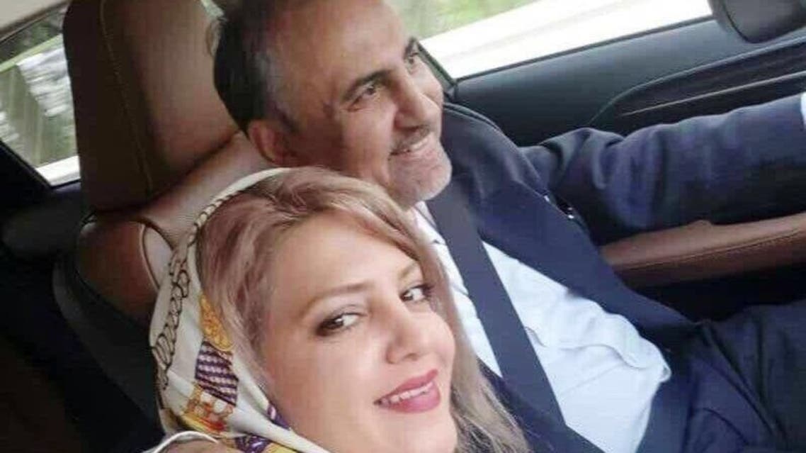 نجفي وزوجته القتيلة