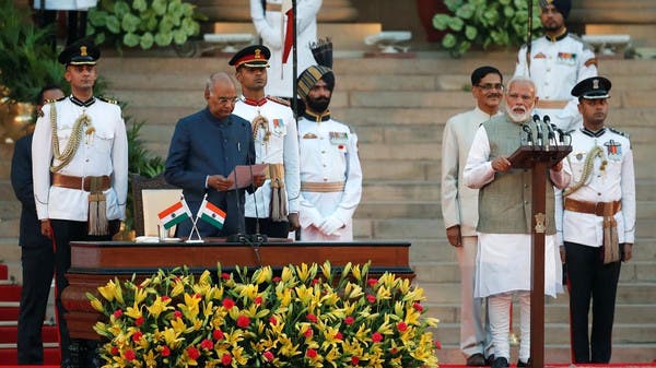 Modi sworn in for second term as Indian prime minister