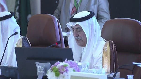 السعودية تدعو إلى رفض التدخلات في شؤون المنطقة