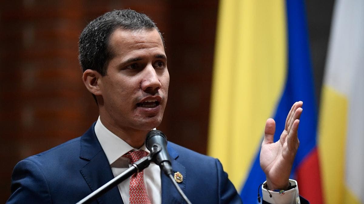 Venezuelas Guaido übernimmt 2 Millionen von den USA gestohlenen Geldern Venezuelas Guaido übernimmt 2 Millionen von den USA gestohlenen Geldern