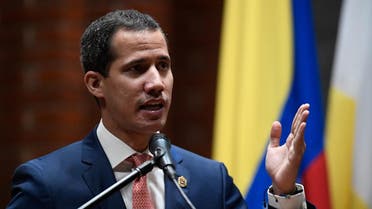 Venezuelan opposition leader Juan Guaido. (AFP)