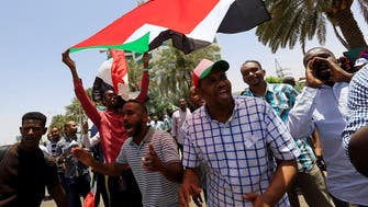 Sudan’s military rulers say protest site threatens country 