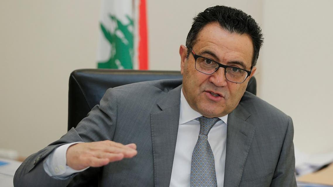 Nadim al-Munla, Lebanese Prime Minister Saad al-Hariri’s financial adviser. (File photo: Reuters)