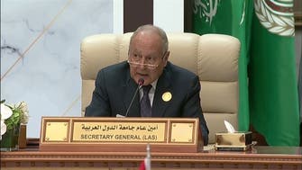 الجامعة العربية تدعو للاسراع بتشكيل حكومة في لبنان