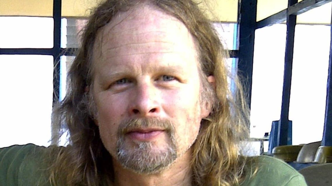 This handout file photo released by Tawi-Tawi police on February 3, 2012, Dutchman Ewold Horn poses for photo in Tawi-Tawi prior to his abduction (AFP)