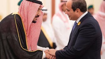 السيسي: مصر والسعودية يجمعهما مصير ومستقبل واحد