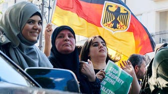 Pro and anti-Israel protests draw hundreds in Berlin