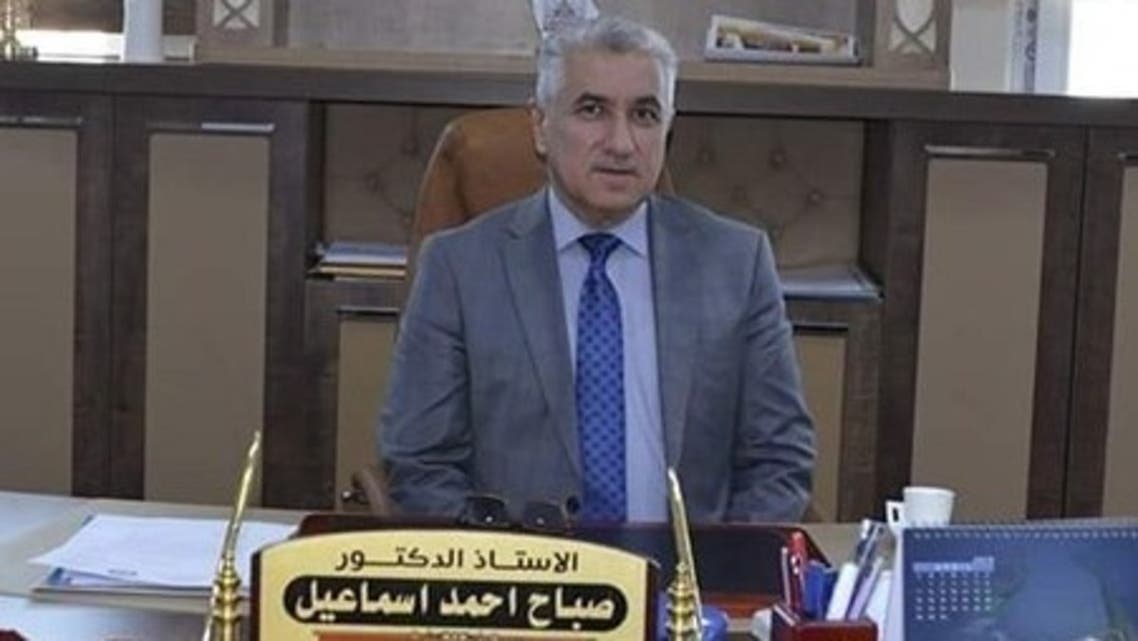الرئيس الجديد لجامعة كركوك الدكتور صباح أحمد إسماعيل