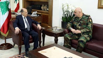 Lebanon’s army chief slams budget measures