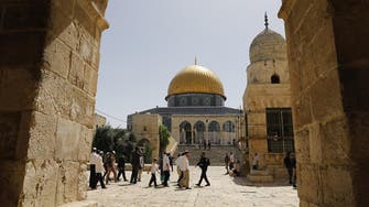 Clashes erupt at flashpoint Jerusalem holy site     