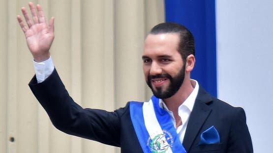 Nayib Bukele of Palestinian descent gets sworn in as El Salvador's president