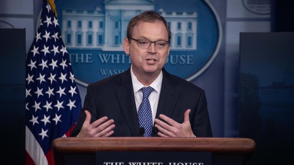 Trump economic adviser Kevin Hassett. (AFP)